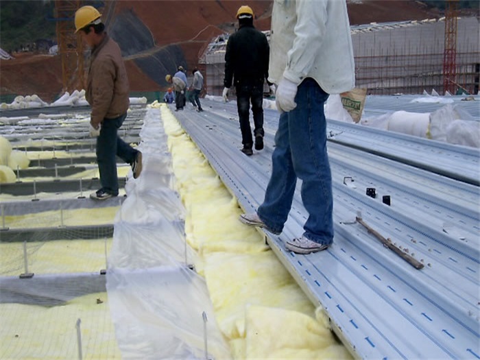 崇明安吉县体育馆网架